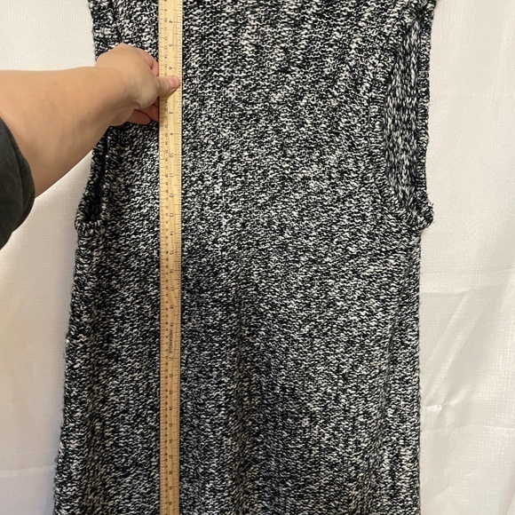 Chico's Sleeveless Knit Cardigan Duster Length Shawl Neck Coastal Womens Size 3 - Picture 8 of 11